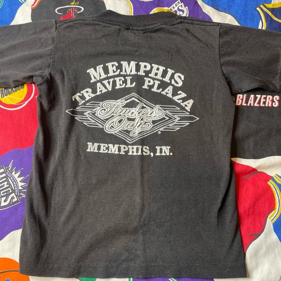 Vintage 1988 3d Emblem Truckers Only Short Hauler Shirt Rare! - Picture 6 of 9